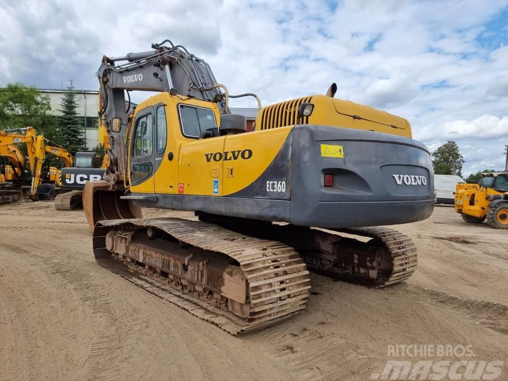 Volvo EC 360 Crawler excavators