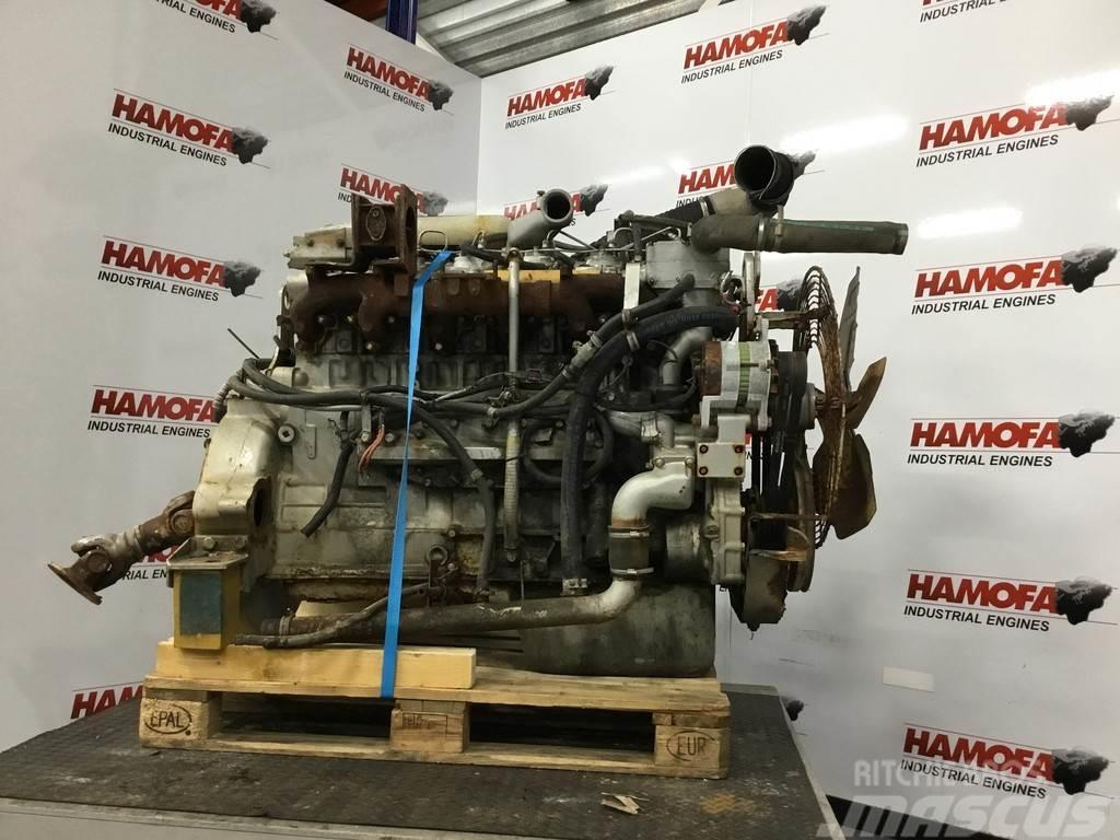 Komatsu S6D125-1 FOR PARTS Engines
