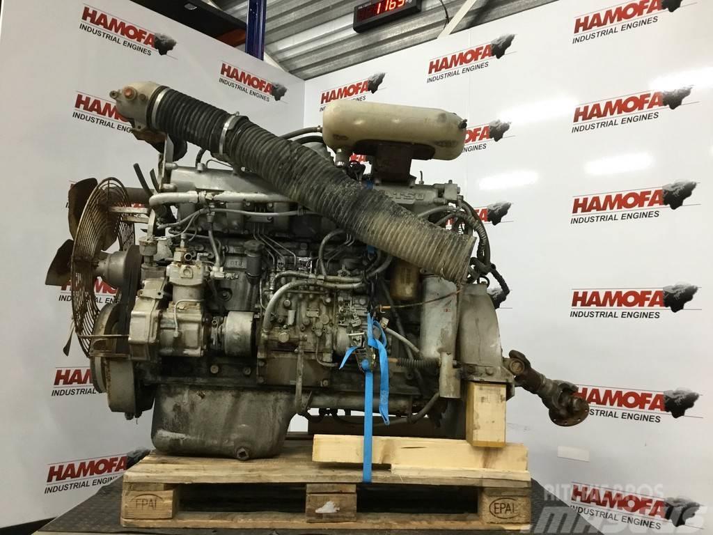 Komatsu S6D125-1 FOR PARTS Engines