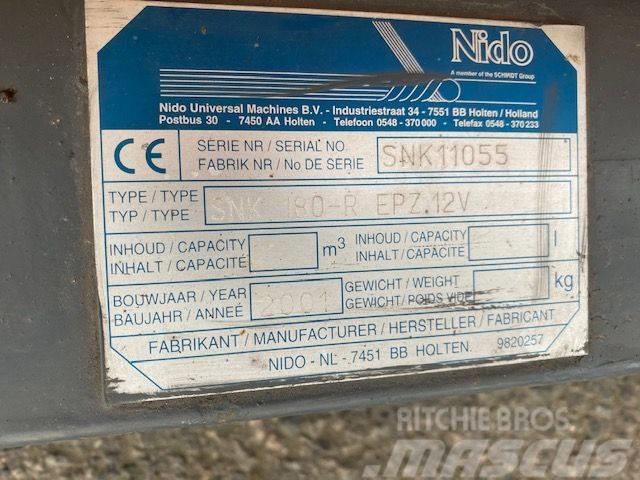 Nido SNK180-R EPZ.12V Snow blades and plows