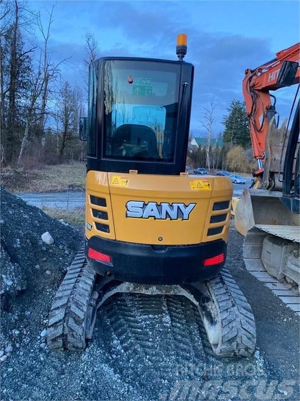 Sany SY35U Mini excavators < 7t (Mini diggers)