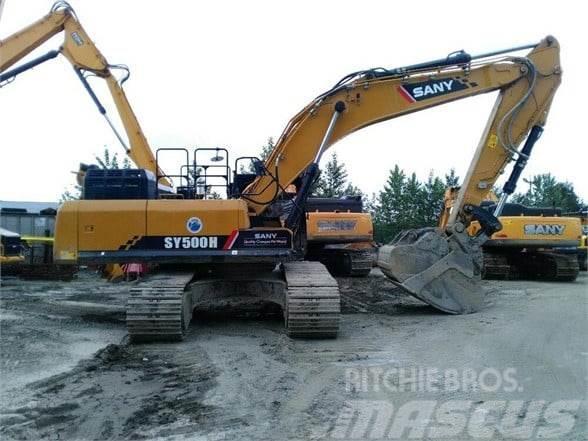 Sany SY500 Crawler excavators