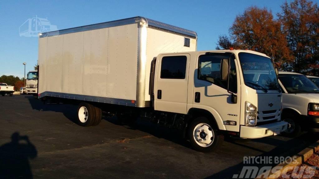 Chevrolet W4500 Multi Leaf Dry Van Trailer Box body trailers