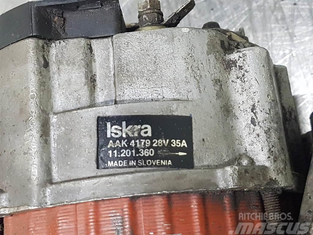  Iskra AAK4179-11.201.360-Alternator/Lichtmaschine/ Engines