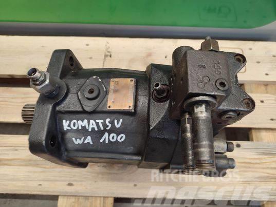 Komatsu WA 100 (A6VM107DA2) hydraulic engine Engines