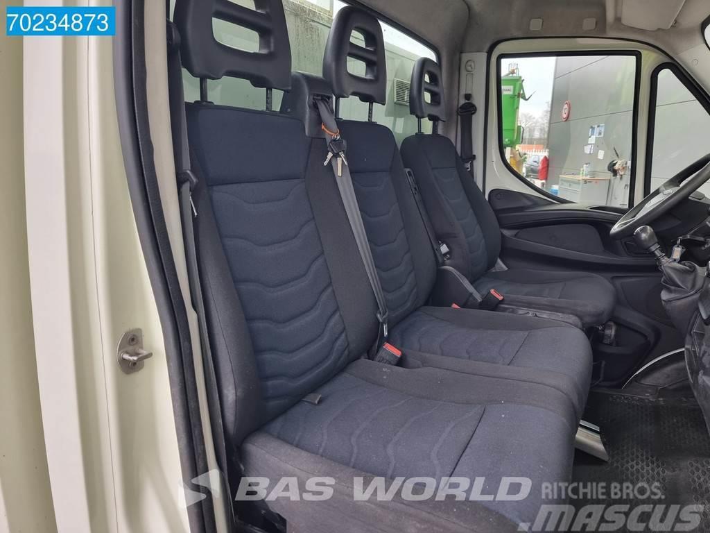 Iveco Daily 35C12 Euro6 Kipper met kist 3500kg trekhaak Tipper vans