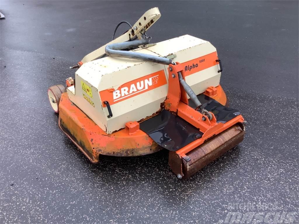 Braun Alpha 2000 Other groundcare machines
