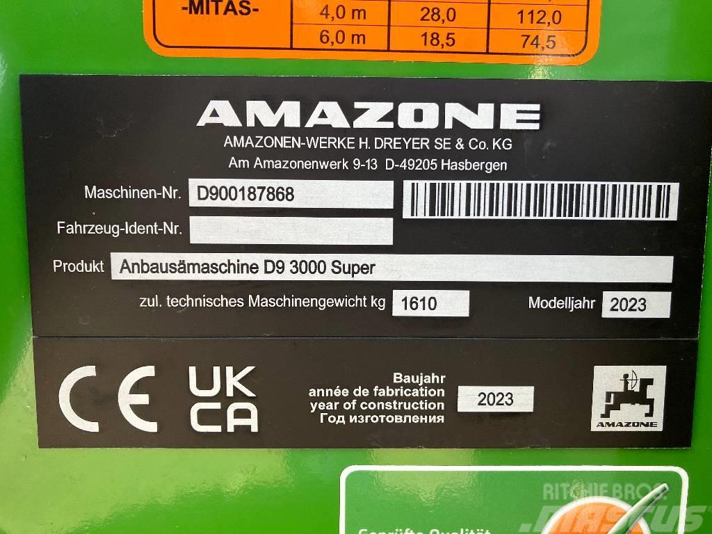 Amazone D9-3000 Super Drills