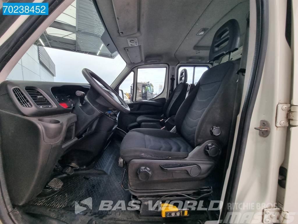 Iveco Daily 35C12 Kipper Dubbel Cabine Euro6 3500kg trek Tipper vans