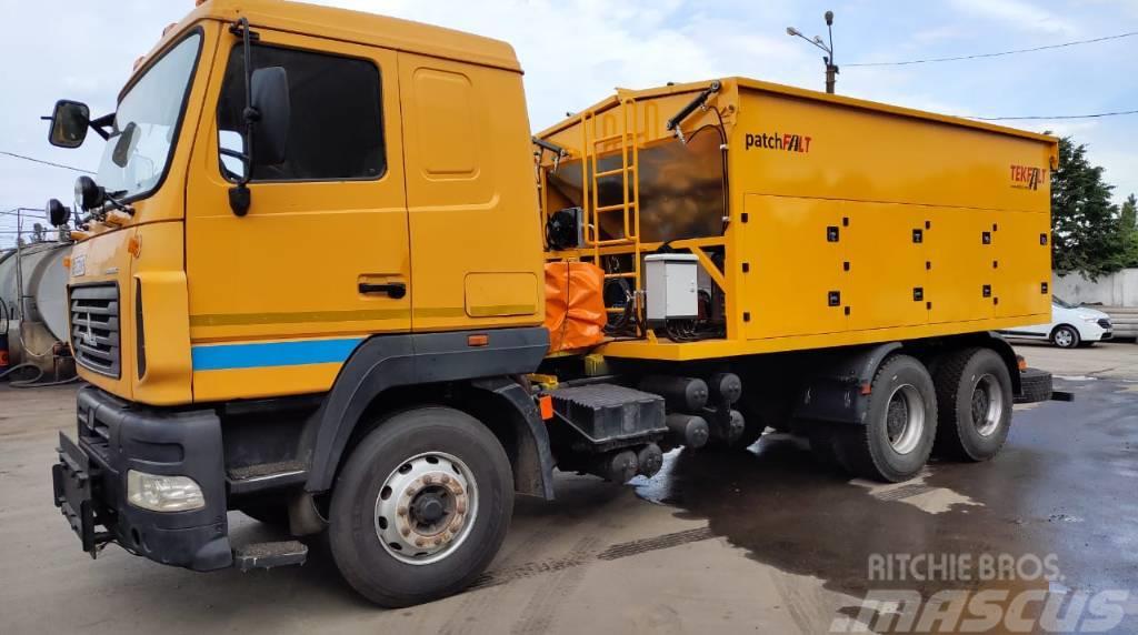  Ital Machinery ASPHALT MAINTENANCE VEHICLE OF 8–10 Asphalt thermal containers