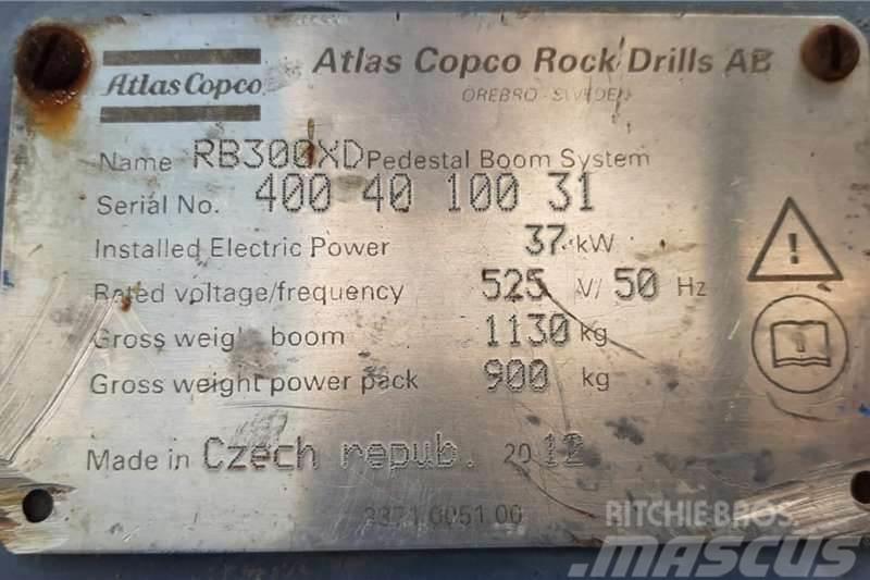 Atlas Copco Rock Breaker Boom Other trucks