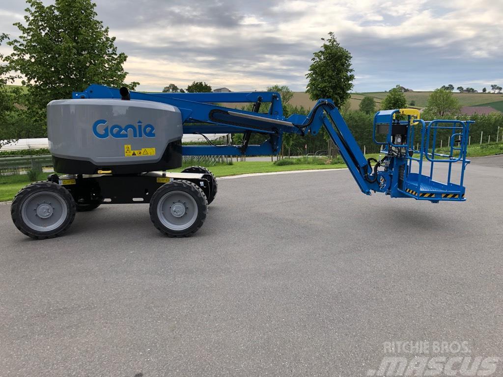 Genie Z 45XC Articulated boom lifts