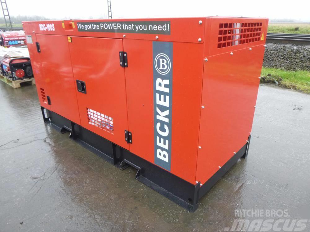 Becker BDG-100 Diesel Generators