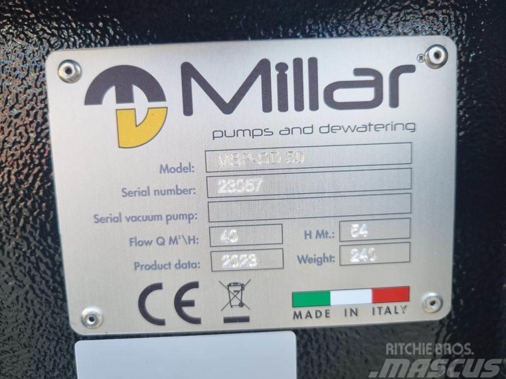  Millar MSP CD 50 Waterpumps