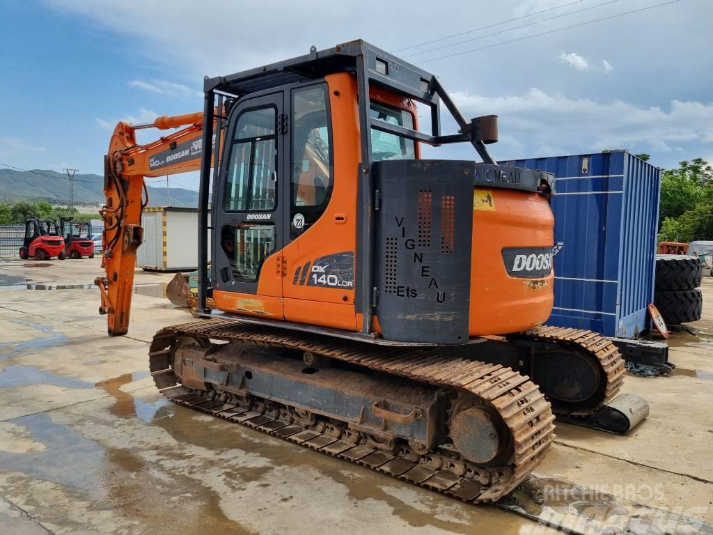 Doosan DX 140 LCR Excavators