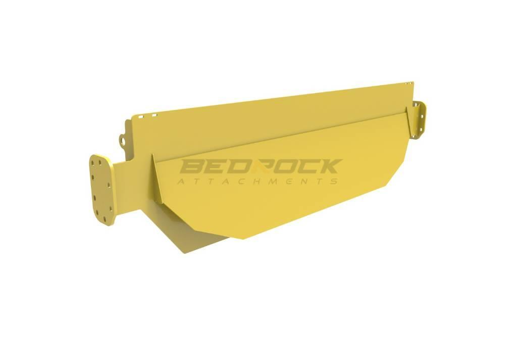Bedrock REAR PLATE FOR BELL B40D ARTICULATED TRUCK Rough terrain trucks
