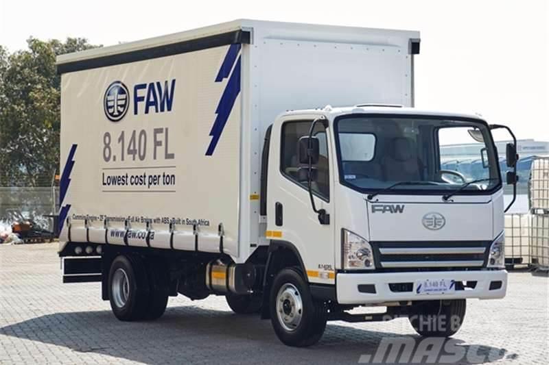 FAW 8.140FL - Curtain Side Other trucks