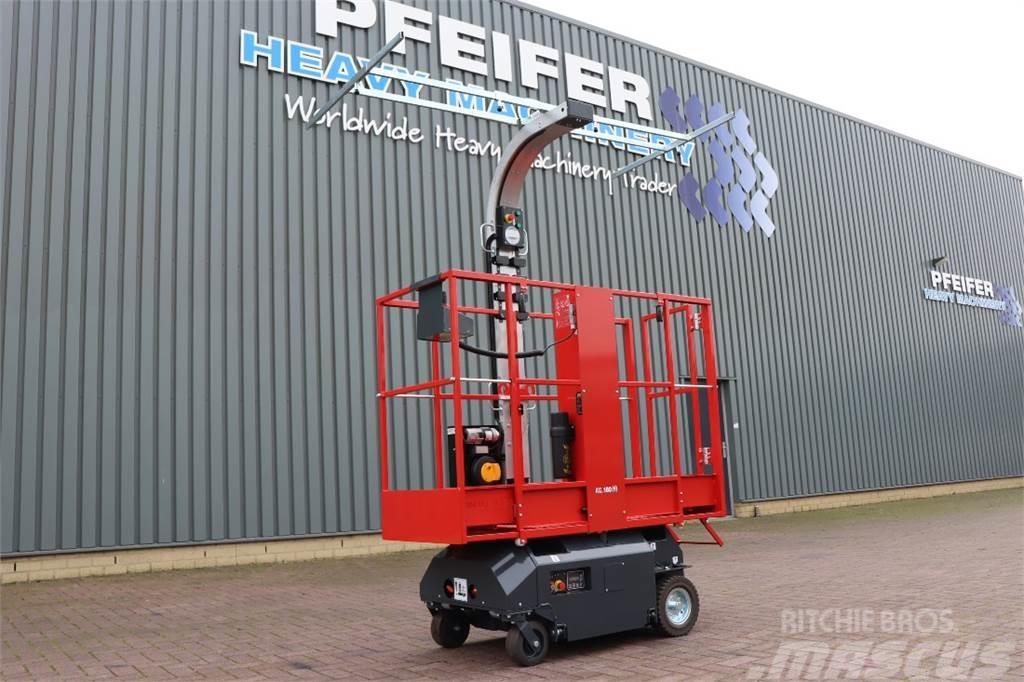 Bravi LUI HD WD New, Electric, 4.90m Working Height, Non Articulated boom lifts