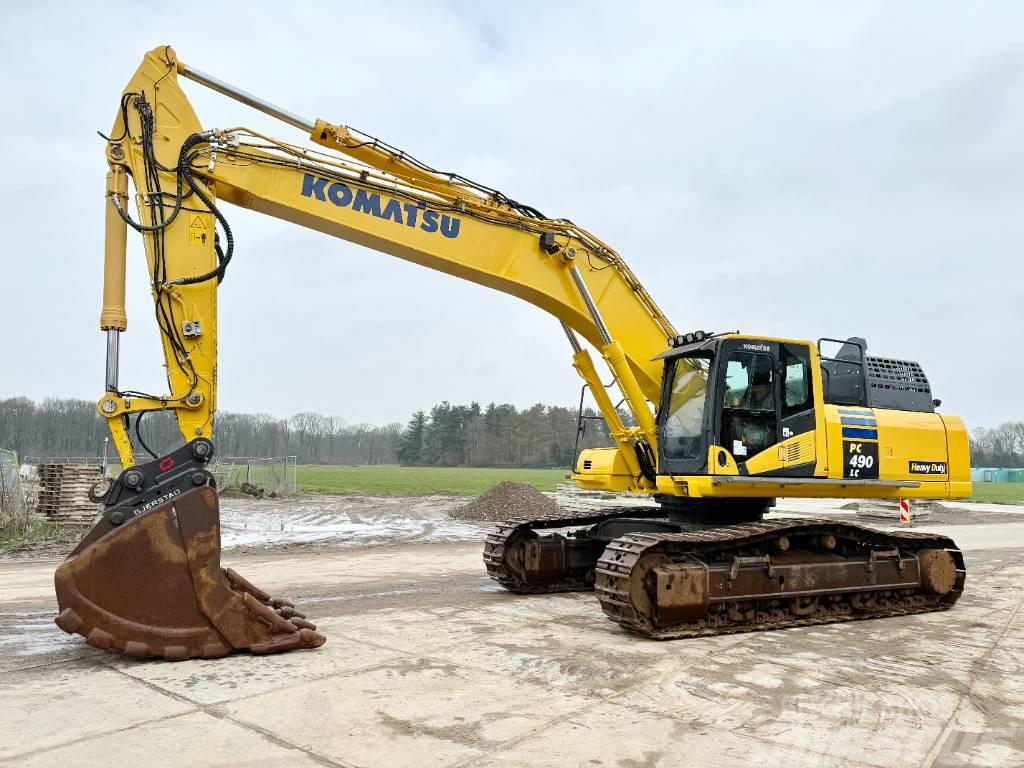 Komatsu PC490LC-11 Excellent Working Condition / CE Crawler excavators
