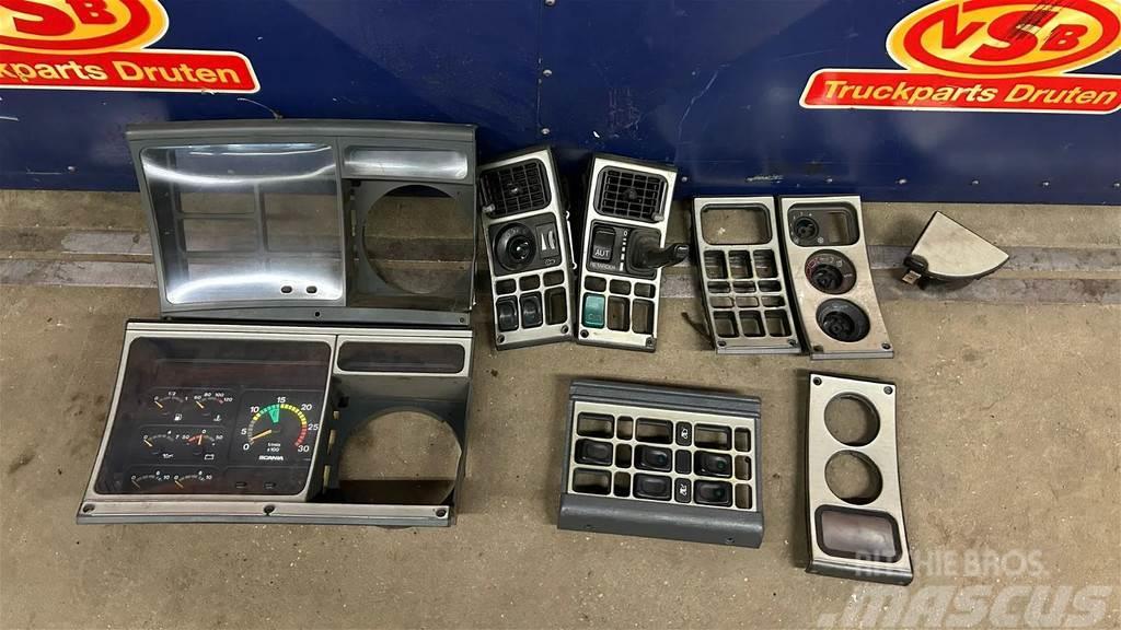Scania 4 serie dashboard panelen Other components