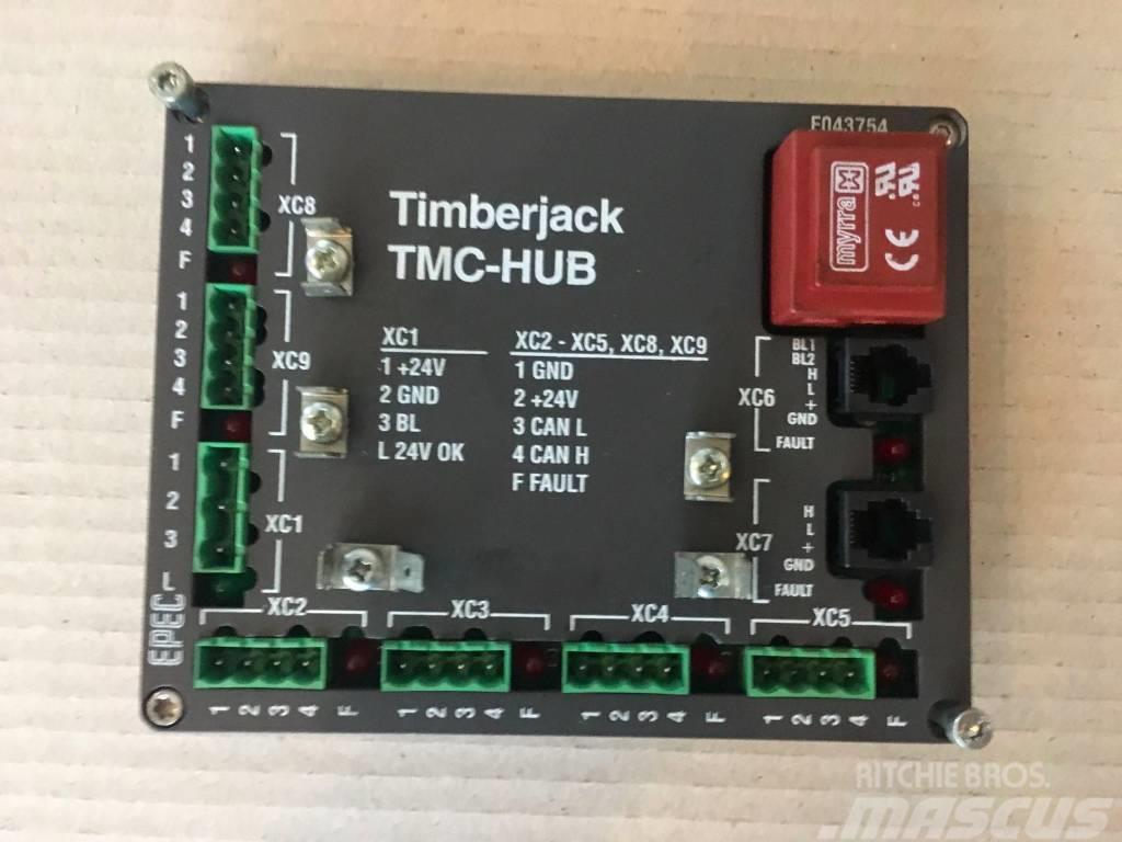 Timberjack 770D 1070D 1110D 810D Electronics