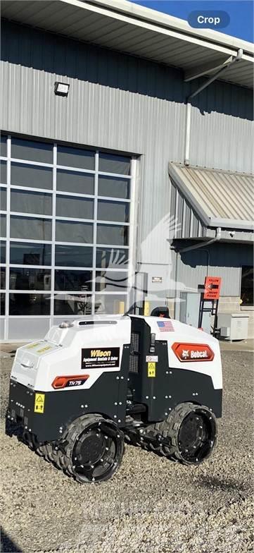 Bobcat TR75 Towed vibratory rollers