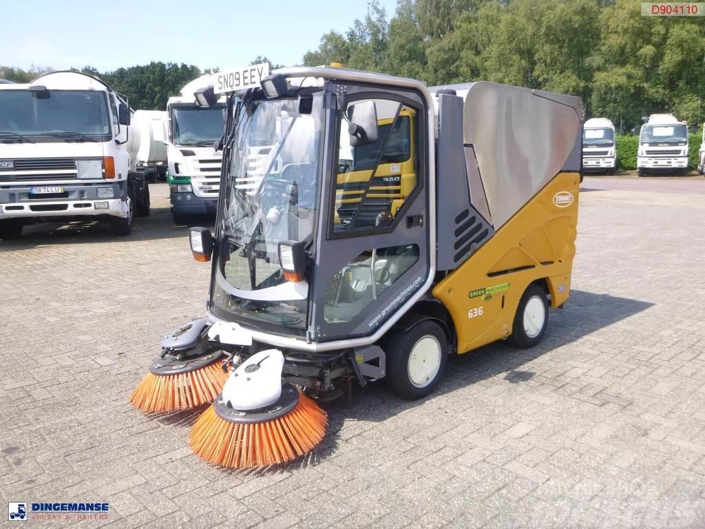 Applied sweeper Green machine 636 Combi / vacuum trucks