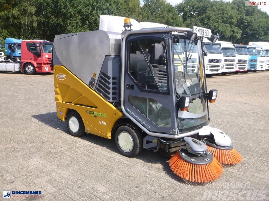 Applied sweeper Green machine 636 Combi / vacuum trucks