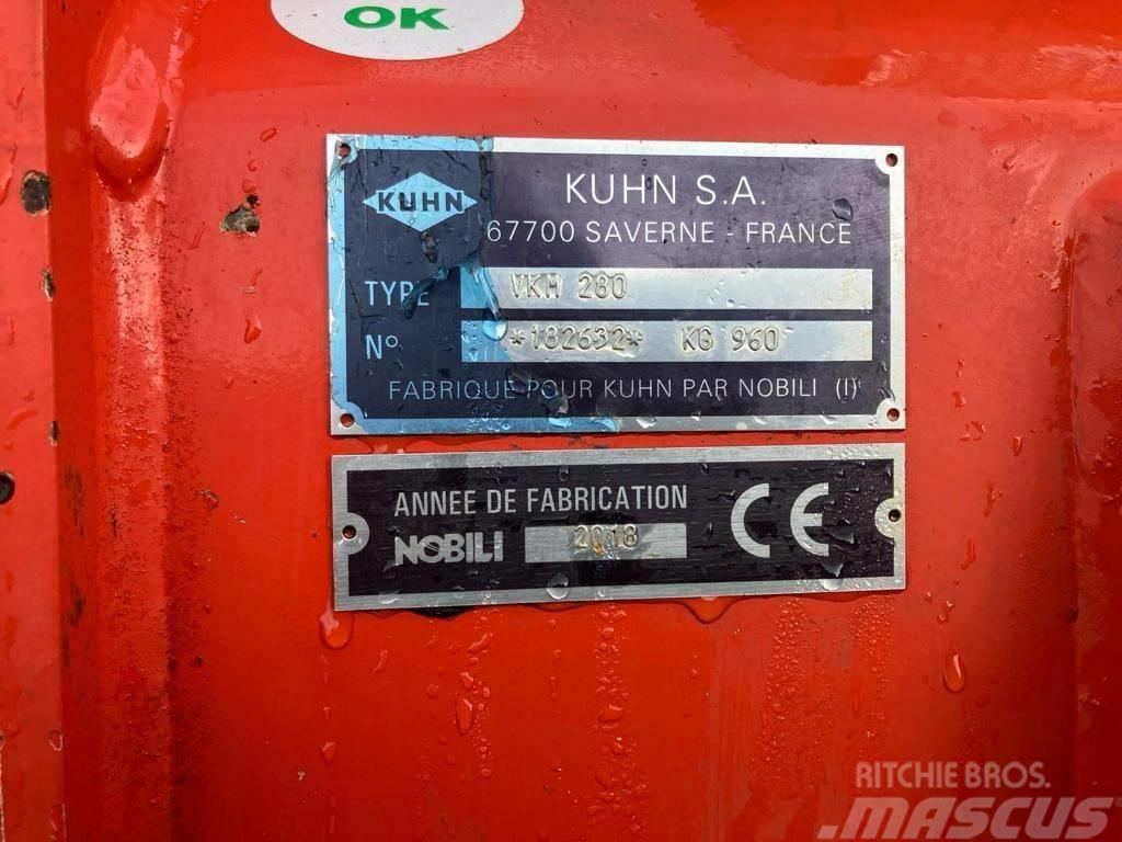 Kuhn VKM 280 Pasture mowers and toppers