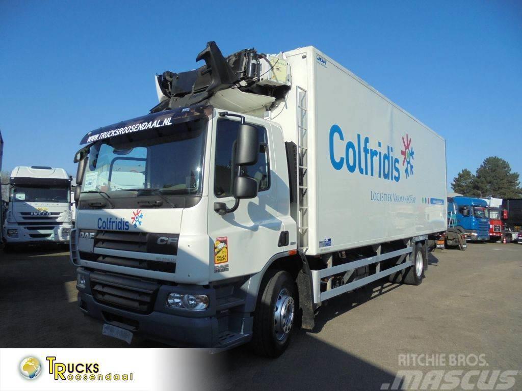 DAF CF 75.250 + Euro 5 + Carrier Supra 950 Silent + Dh Temperature controlled trucks