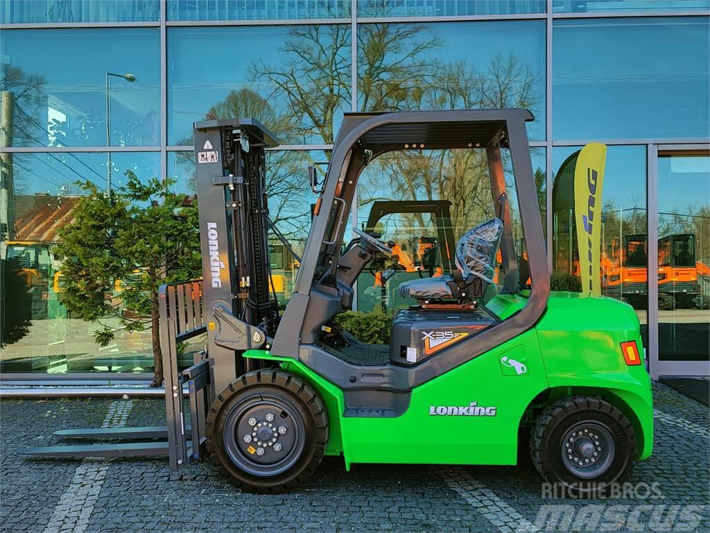Lonking CPD35 Electric forklift trucks