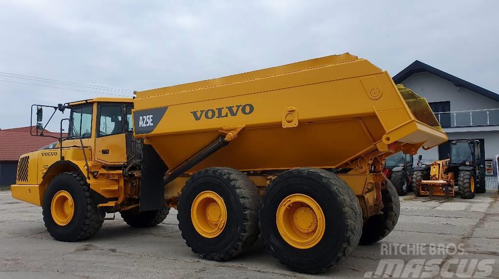 Volvo A 25 E Articulated Dump Trucks (ADTs)