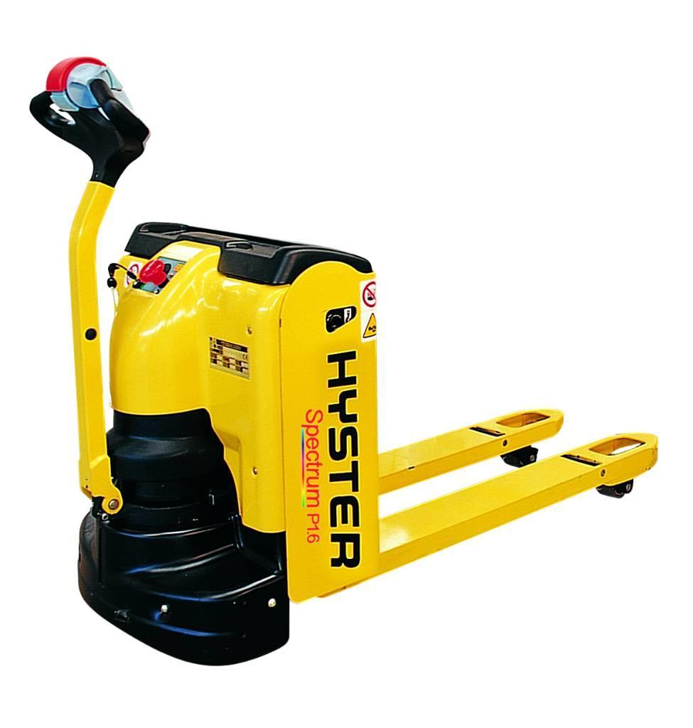 Hyster P2.0 Low lifter with platform