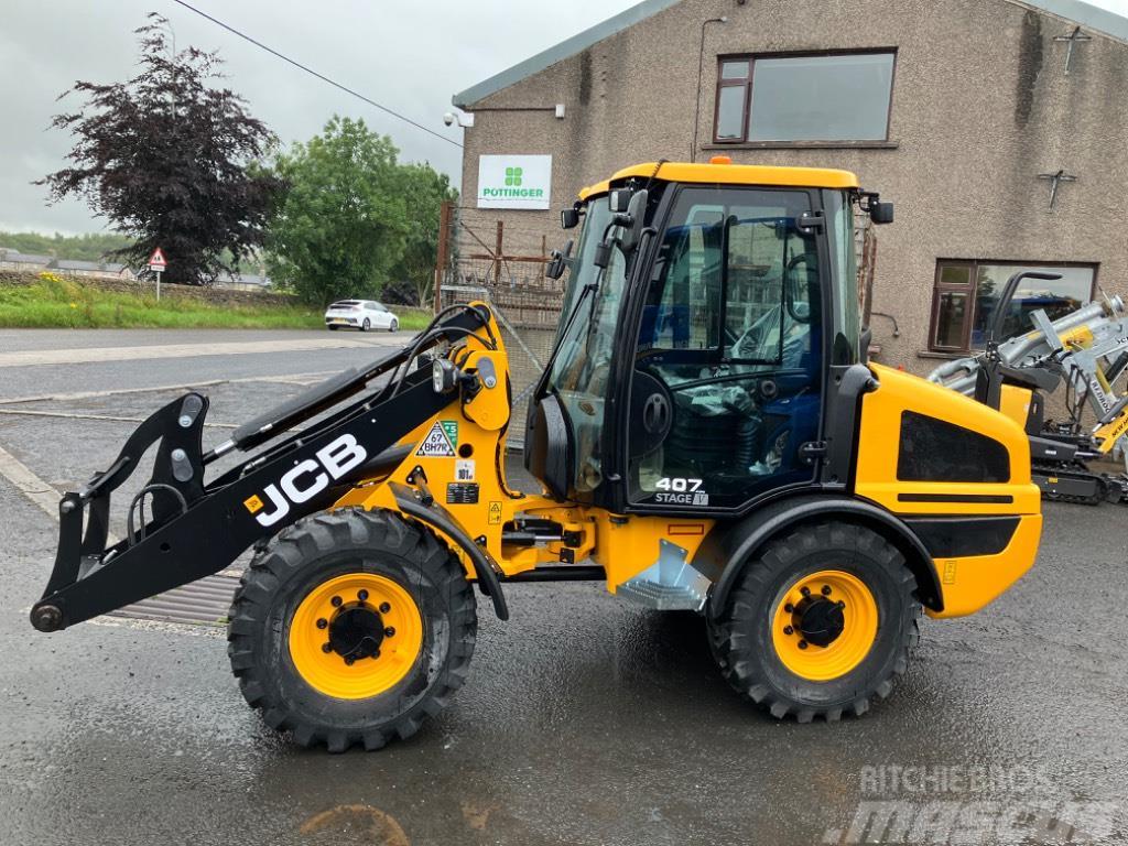 JCB 407 Agri Front loaders and diggers