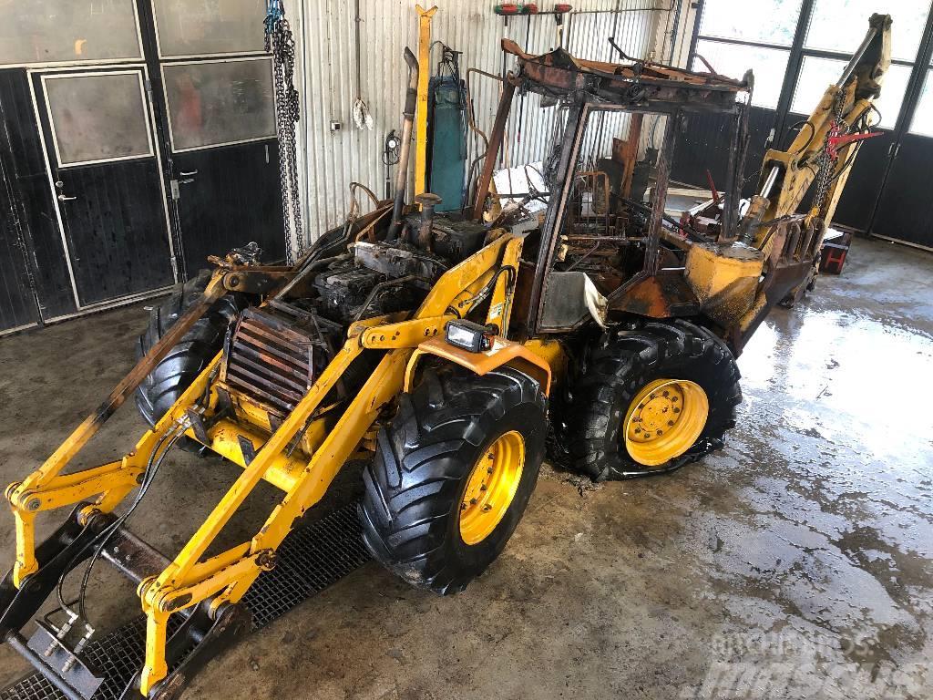 Hydrema 908 B Dismantled: only spare parts Backhoe loaders