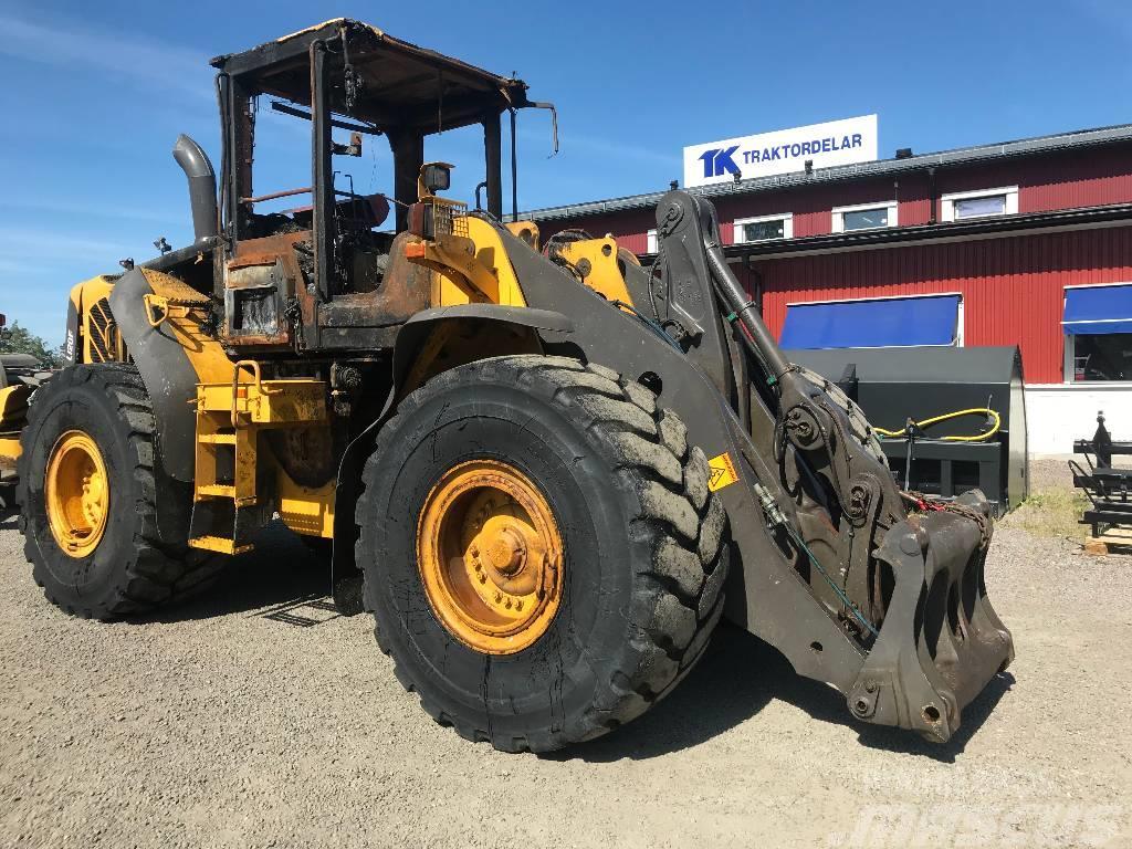 Volvo L 120 F Dismantled for parts Wheel loaders