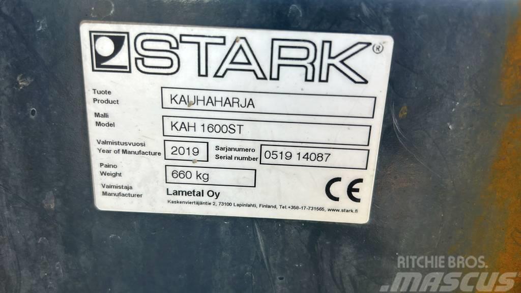 Stark KAH 1600ST Compact tractor attachments