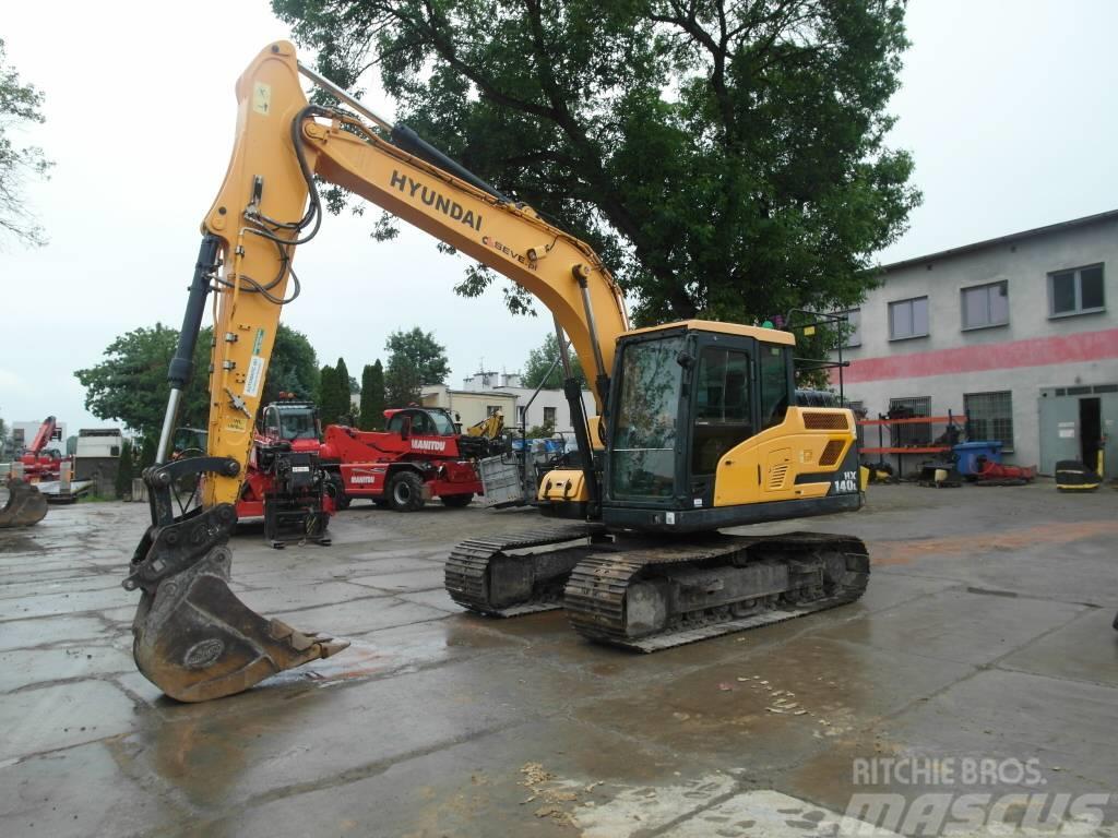 Hyundai HX 140 L Crawler excavators