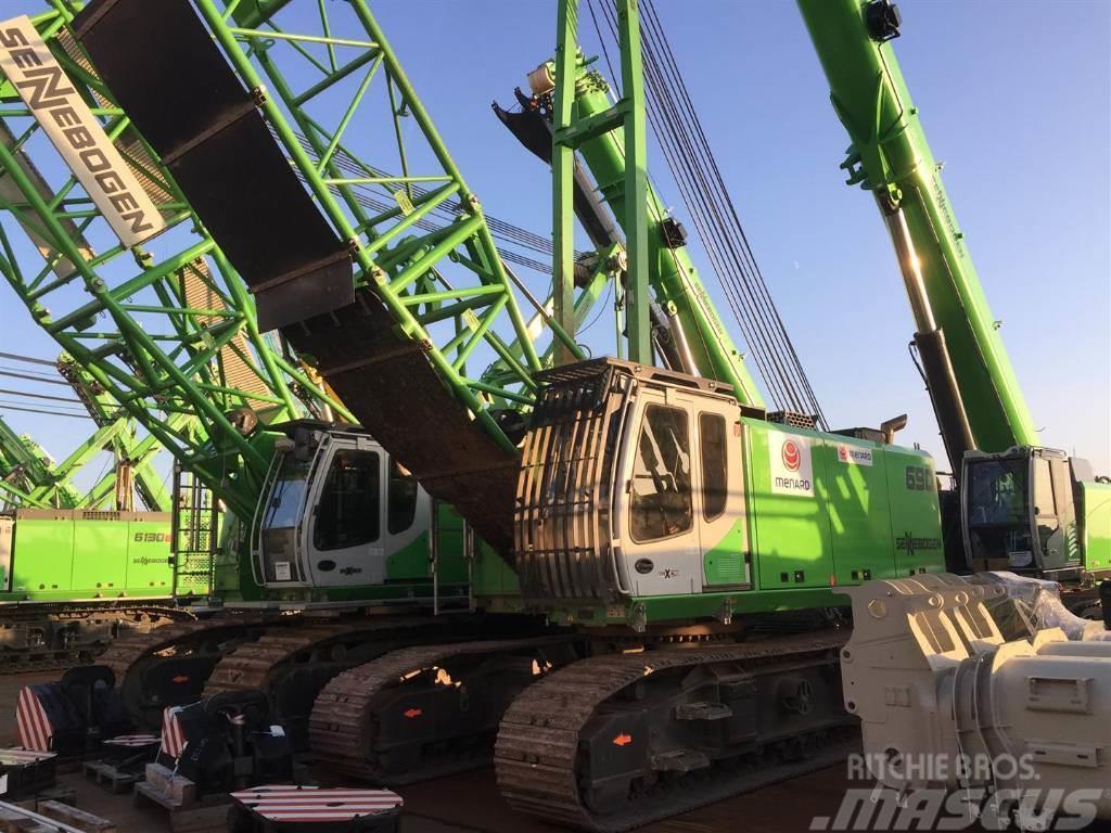 Sennebogen 690 HD Full Equipped Tracked cranes