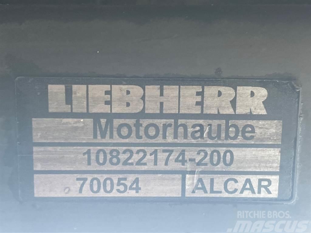 Liebherr A934C-10822174-Engine hood/Motorhaube/Motorkap Chassis and suspension