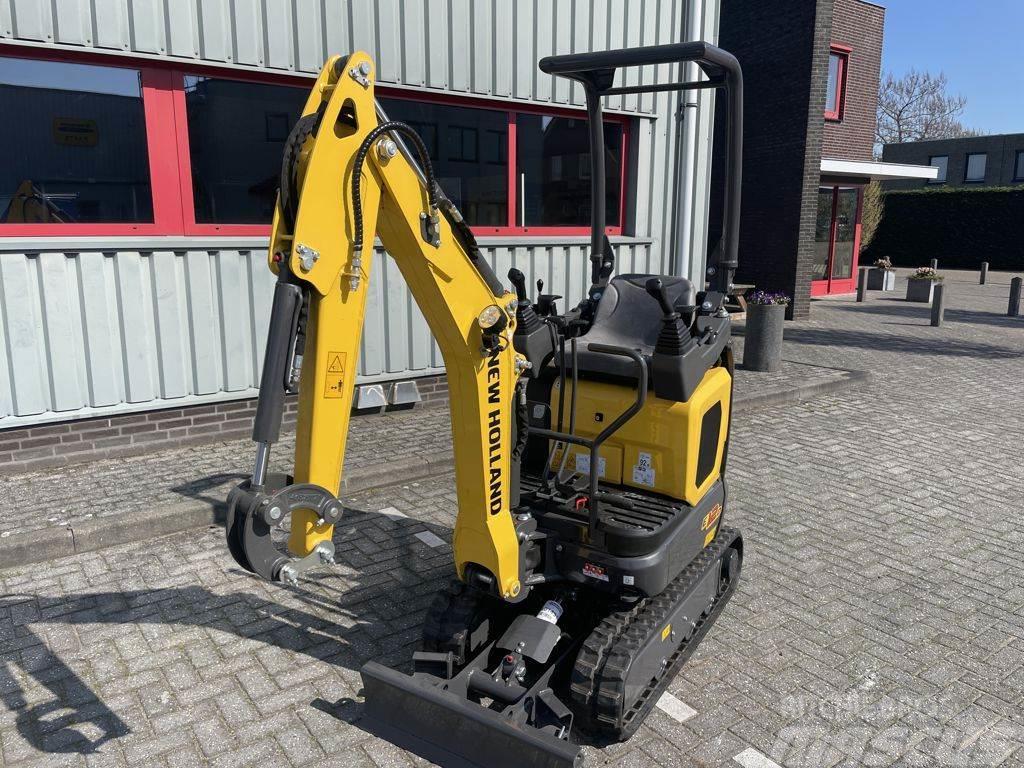 New Holland E12D Minigraver Mini excavators < 7t (Mini diggers)