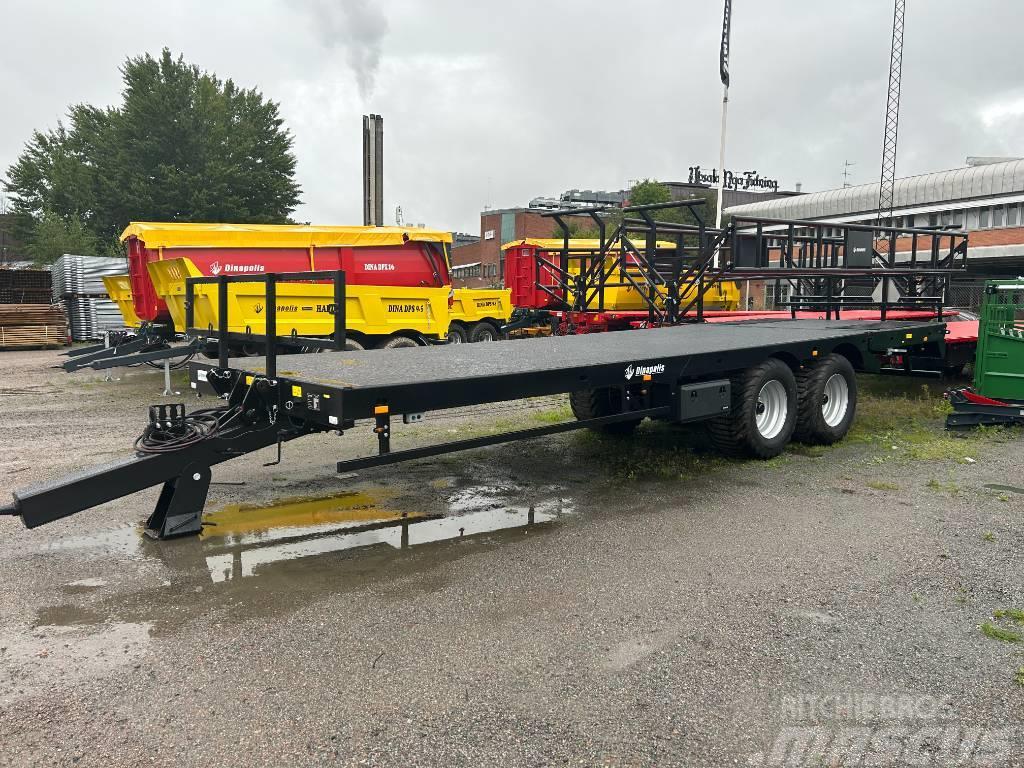 Dinapolis RPT 9000 Bale trailers