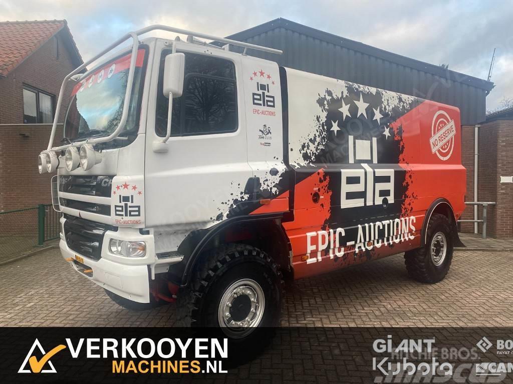 DAF CF85 4x4 Dakar Rally Truck 830hp Dutch Registratio Other trucks