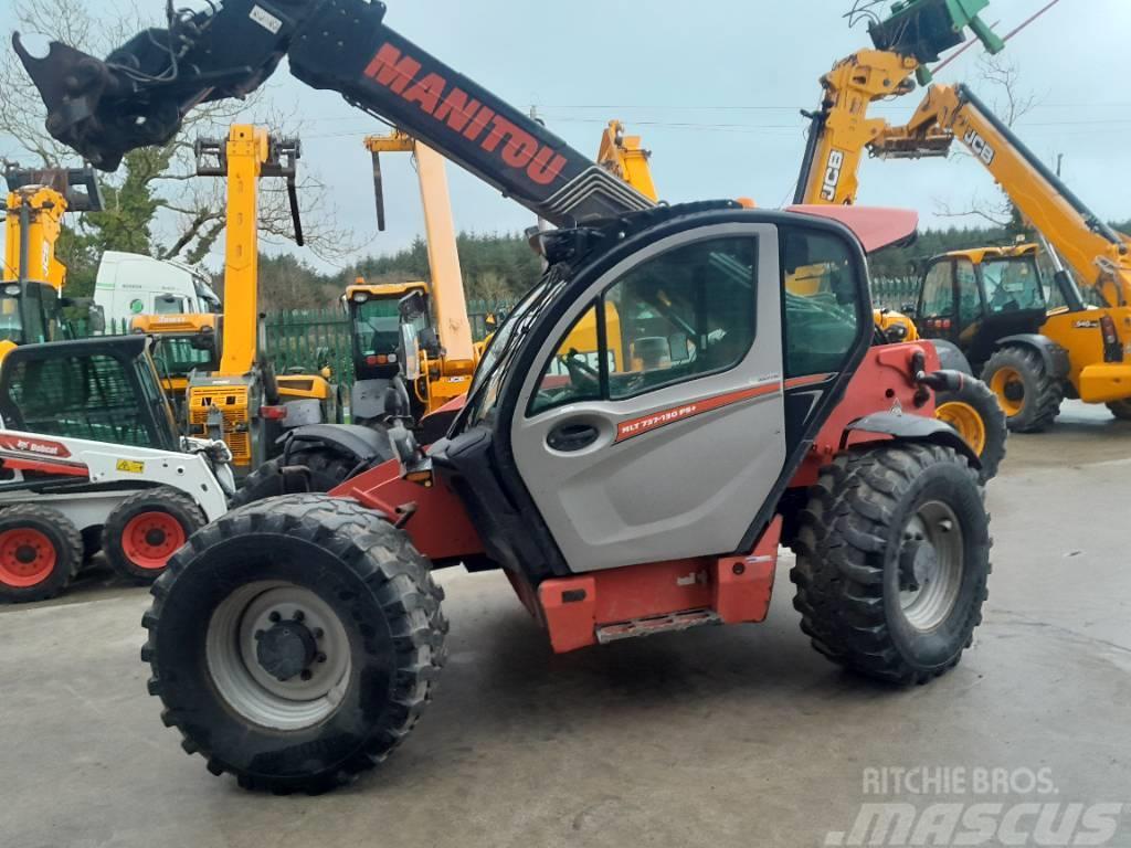 Manitou MLT735-130 Telehandlers for agriculture