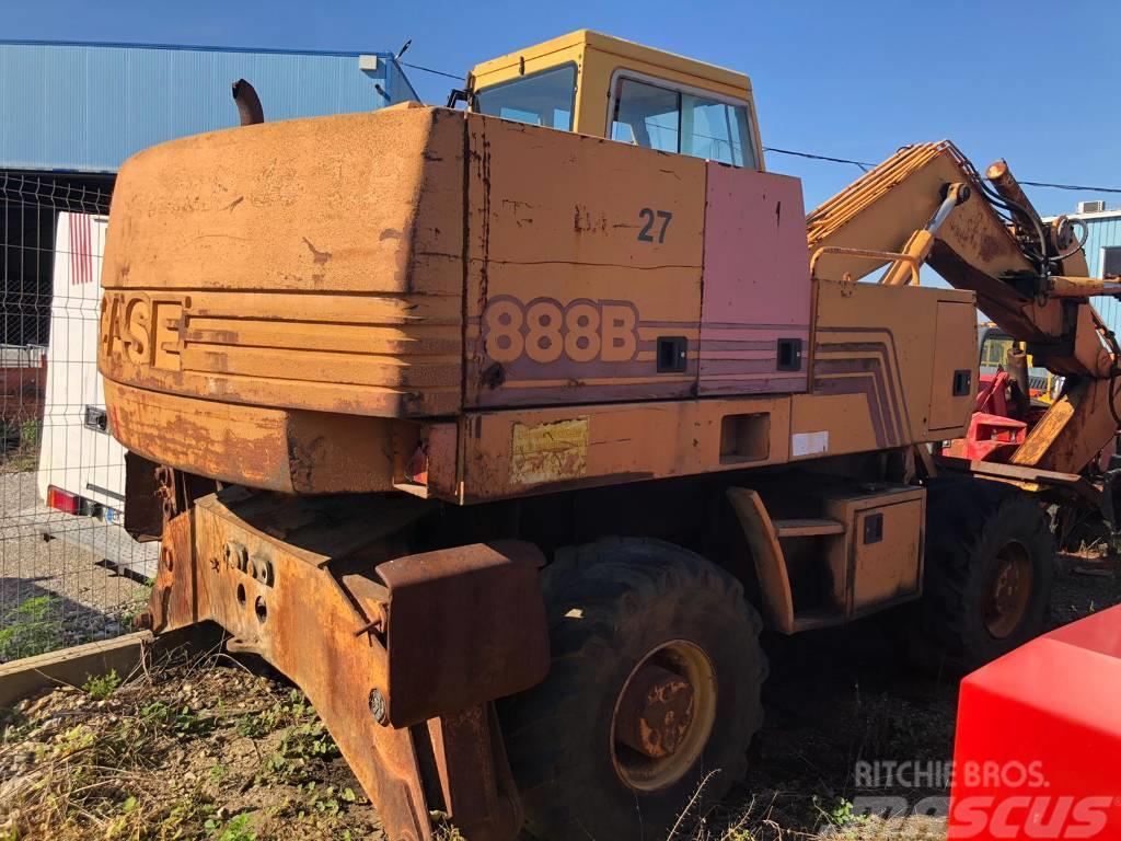 Case Poclain 888BP FOR PARTS Wheeled excavators