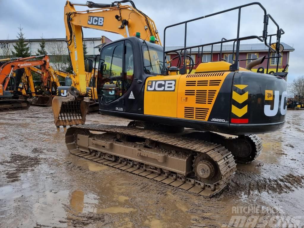 JCB JS 220 LC PLUS Crawler excavators