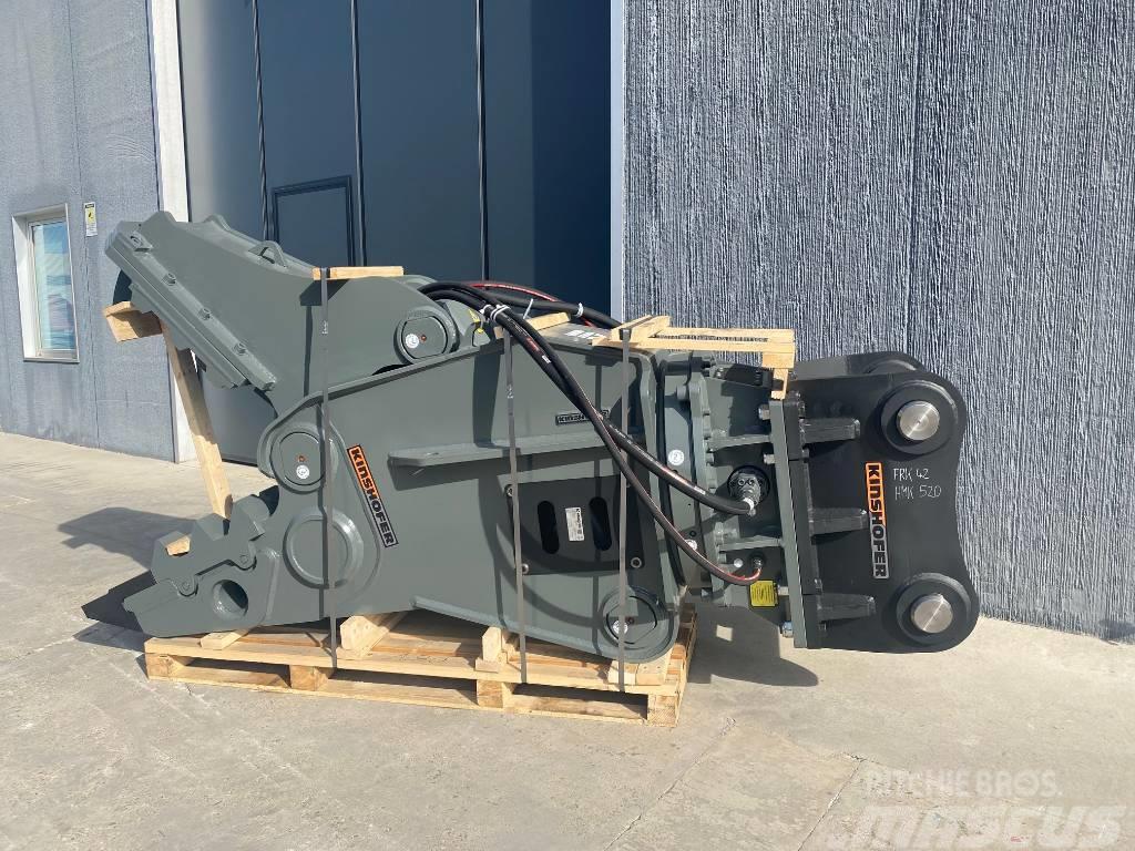 Kinshofer FRK42 Other attachments and components