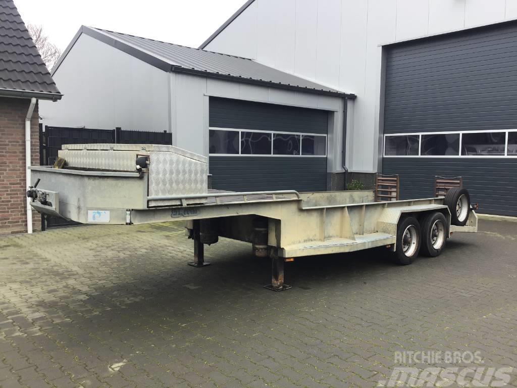  van den oever 750-2E Low loader-semi-trailers