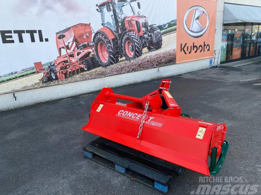 Concept Perugini KF 165 Compact tractor attachments