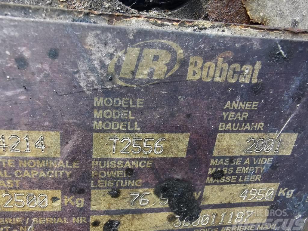 Bobcat T 2556 2001r.Parts Backhoe loaders